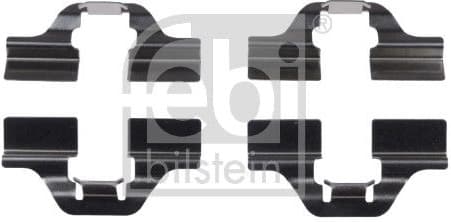 Accessory Kit, disc brake pad 182717