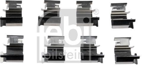 Accessory Kit, disc brake pad 182710