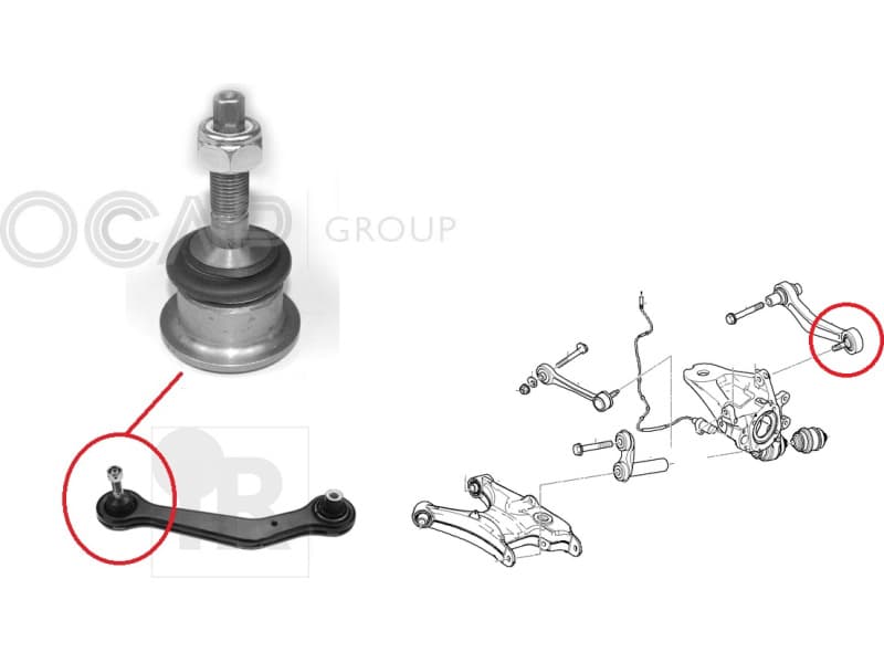 Joint, suspension 0401876