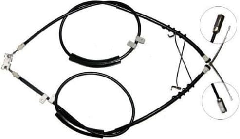 Cable handbrake 13.0292.1