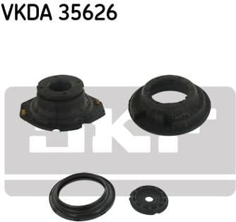 Strut mounting with bearing VKDA35626