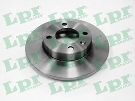Brake discs kit front (2pcs) A1011P