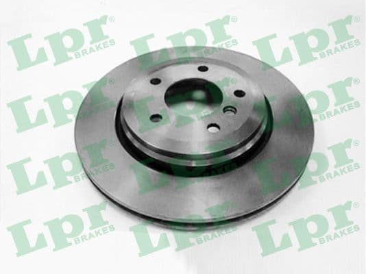 Brake discs kit rear, (2pcs) B2007V