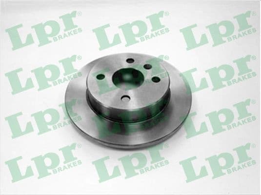 Brake discs kit rear, (2pcs) O1421P