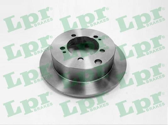 Brake discs kit rear, (2pcs) M1011P