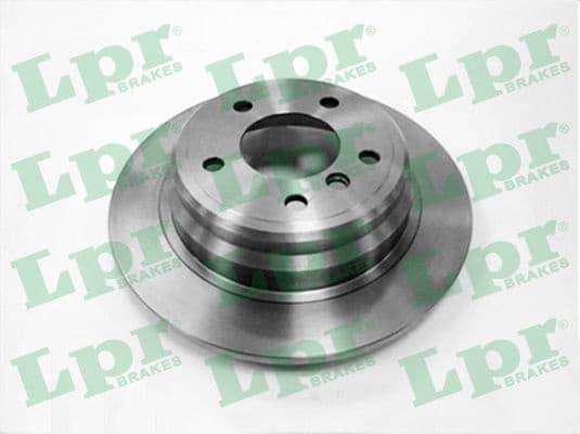 Brake discs kit rear, (2pcs) B2451P