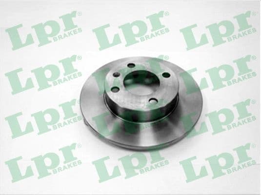 Brake discs kit rear, (2pcs) V2443P