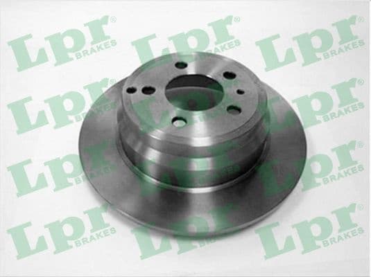 Brake discs kit rear, (2pcs) V1293P