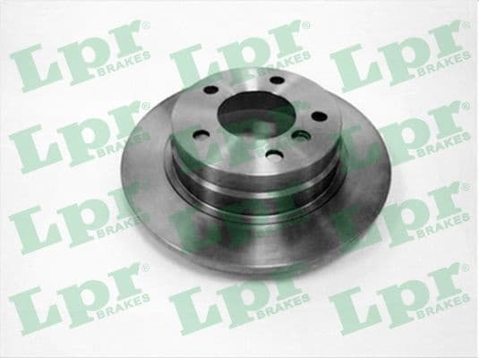 Brake disc, 1pcs REAR B2371P