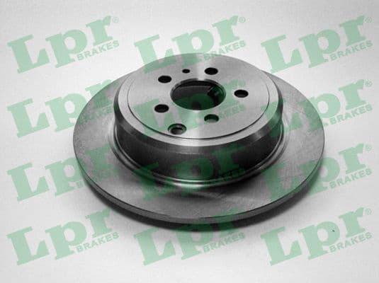 Brake discs kit rear, (2pcs) F2141P
