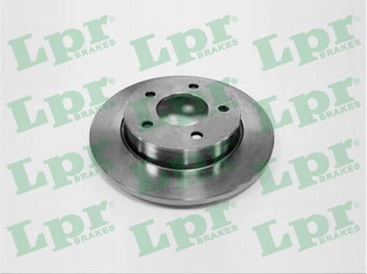 Brake discs kit rear, (2pcs) M5004P