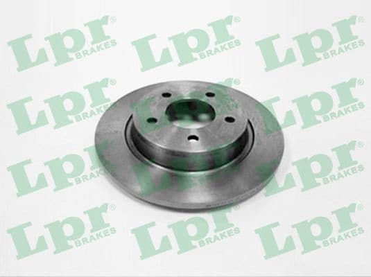 Brake discs kit rear, (2pcs) M5007P