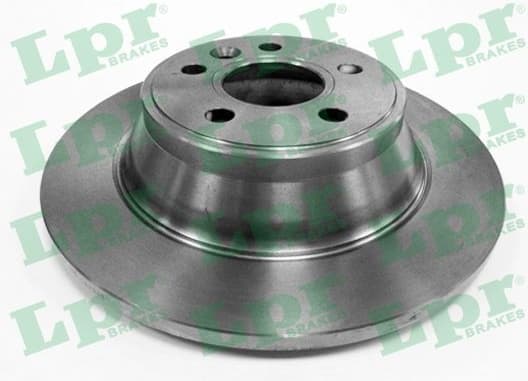 Brake discs kit rear, (2pcs) V1010P