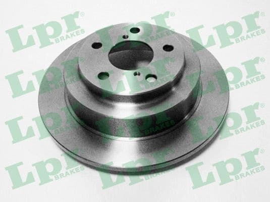 Brake discs kit rear, (2pcs) S4101P