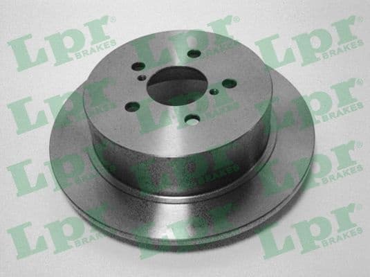 Brake discs kit rear, (2pcs) S4002P