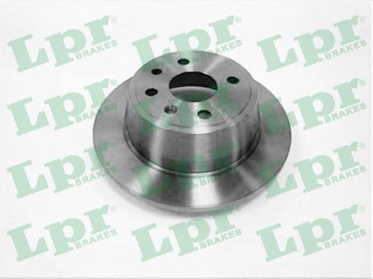 Brake discs kit rear, (2pcs) O1231P