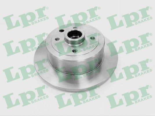 Brake discs kit rear, (2pcs) O1181P