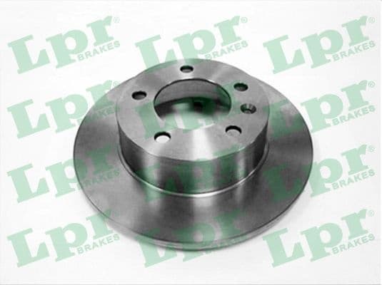 Brake discs kit rear, (2pcs) O1005P