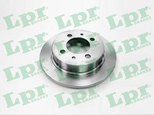 Brake discs kit rear, (2pcs) N2781P