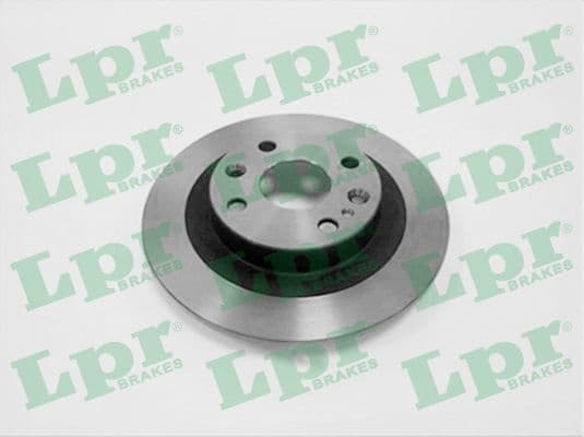 Brake discs kit rear, (2pcs) M5751P