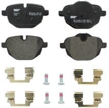 Brake pads rear, Top Quality FDB4376 - image 3