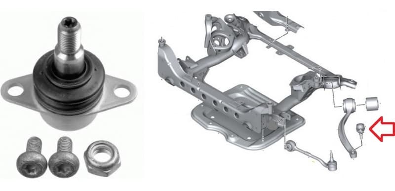 Joint, suspension 33902 01