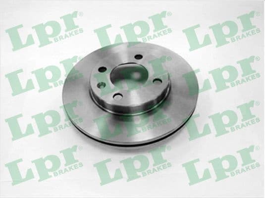 Brake discs kit front (2pcs) A1071V