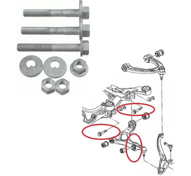 Bolt eccentric 37890 01
