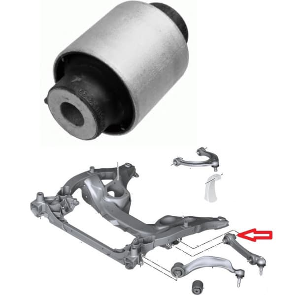 Silentblock front axle 36018 01