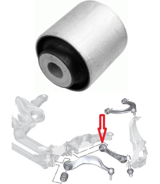 Silentblock front axle 36092 01