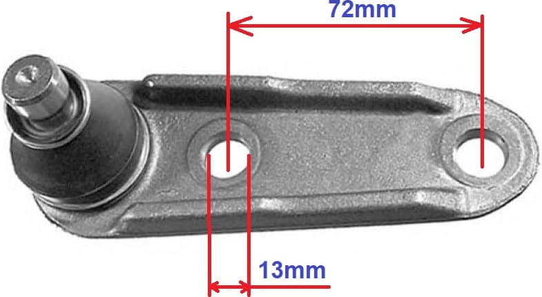 Joint, suspension EPR033