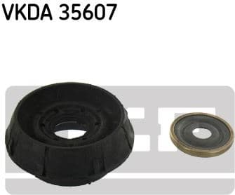 Strut mounting with bearing VKDA35607