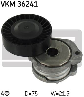 Tensioner belt VKM36241 - image 3