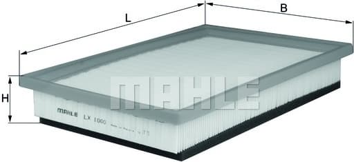 Filter air LX1000 - image 3