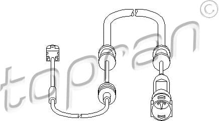 Brake pad wear indicator 206946