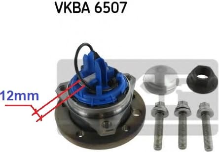 Bearing wheel VKBA6507 - image 3