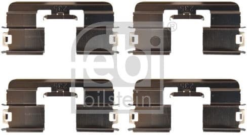 Accessory Kit, disc brake pad 182255