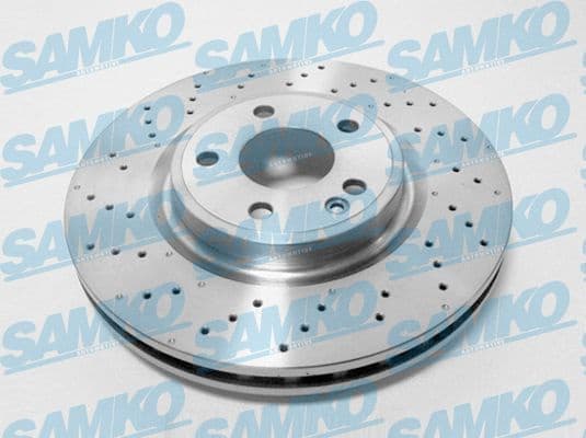 Brake Disc TOTAL COATED M2092VR