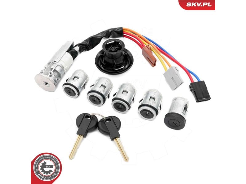 Lock Set, locking system 65SKV803 - image 2