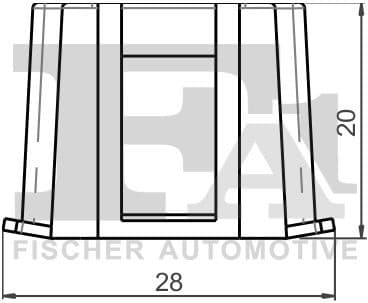 Bracket, headlight 12-60006.10 - image 2