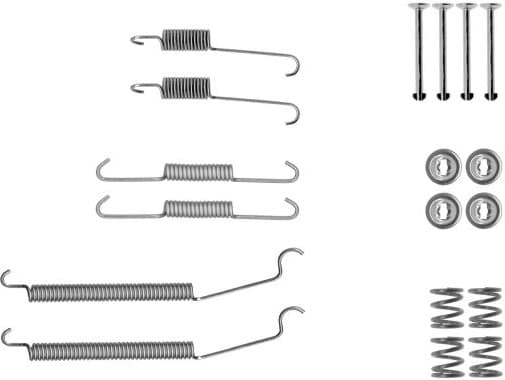 Accessory Kit, brake shoes 97047500
