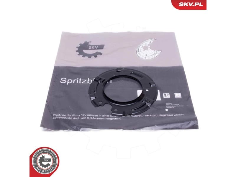 Splash Guard, brake disc 57SKV534