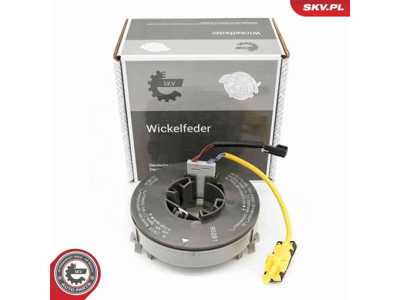 Clock Spring, airbag 96SKV659