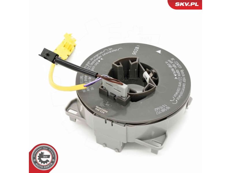 Clock Spring, airbag 96SKV659 - image 3