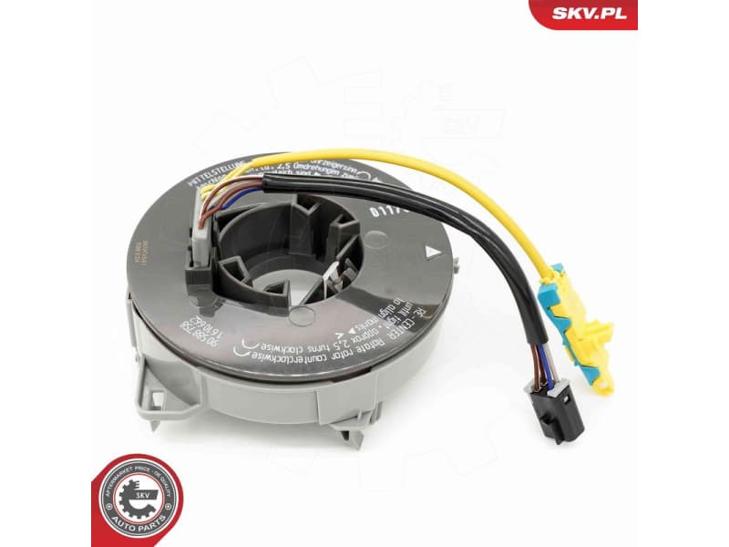 Clock Spring, airbag 96SKV641 - image 2