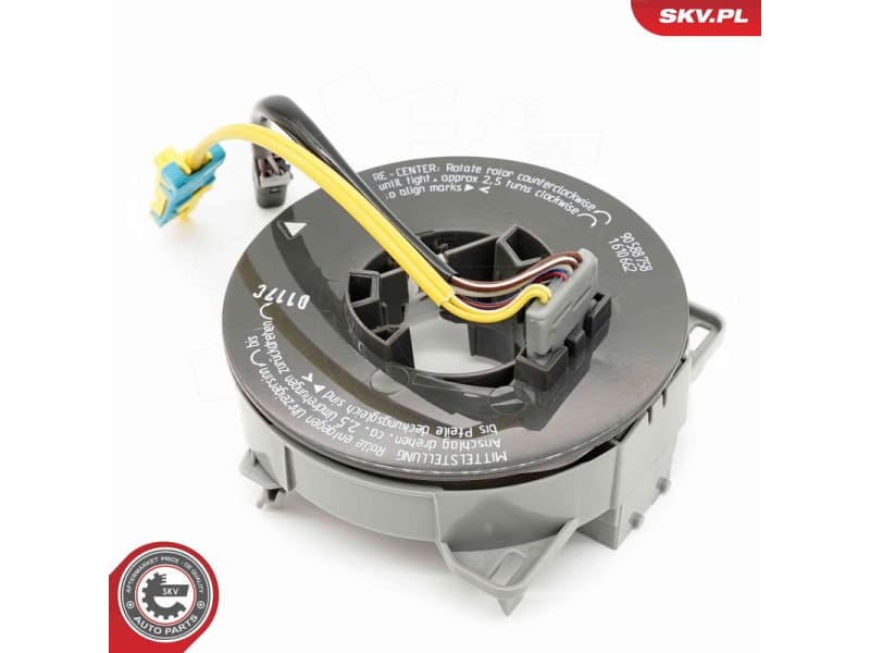 Clock Spring, airbag 96SKV641 - image 3