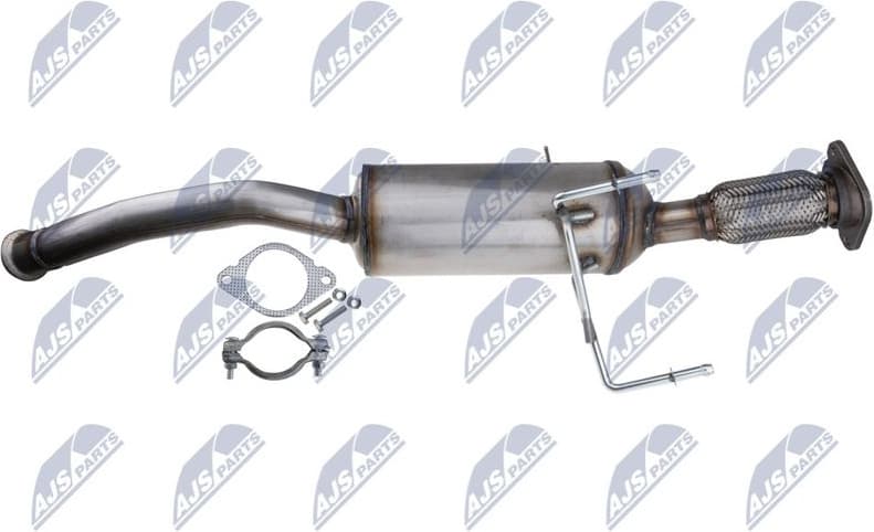 Soot/Particulate Filter, exhaust system DPF-PL-012 - image 3