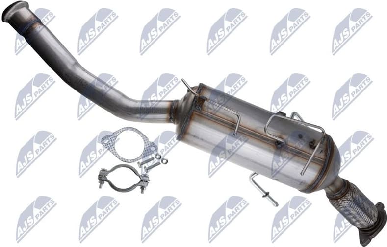 Soot/Particulate Filter, exhaust system DPF-PL-012 - image 4