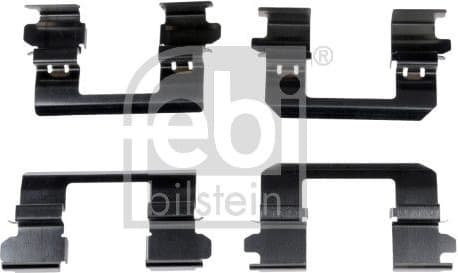 Accessory Kit, disc brake pad 182722