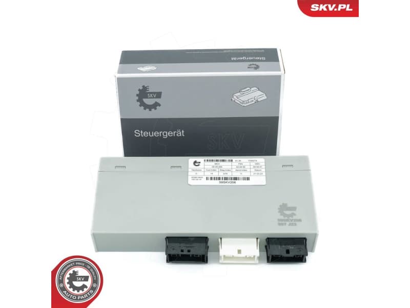 Control Unit, lights 59SKV206